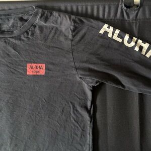 Men’s Aloha Exchange Kauai Long Sleeve T Shirt Medium